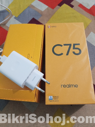 Realme C75